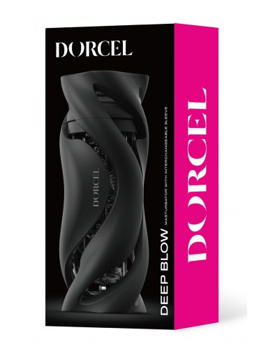 Dorcel Deep Blow Masturbador negro