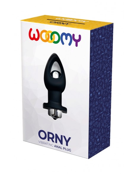 Tapón vibrador Orny - Wooomy