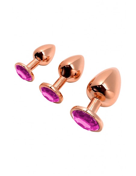 Joya tapón Tralalo rosa S - Wooomy