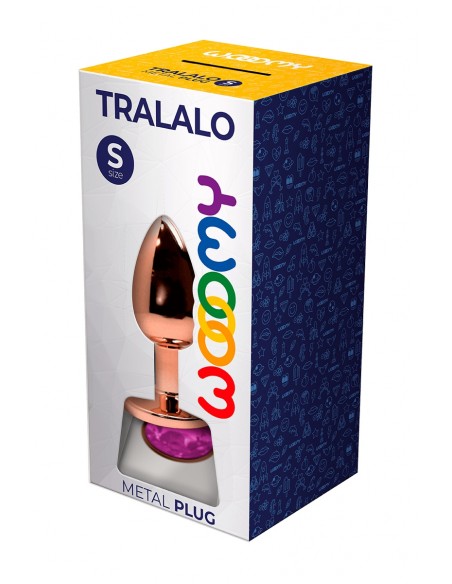 Schmuckstecker Tralalo rosa S - Wooomy