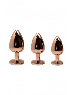 Plug bijou Tralalo rose L - Wooomy 2