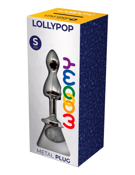 Transparenter Lollypop-Schmuckstecker S - Wooomy