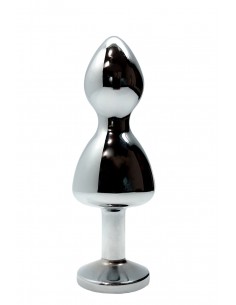 Plug bijou Lollypop transparent M - Wooomy 2