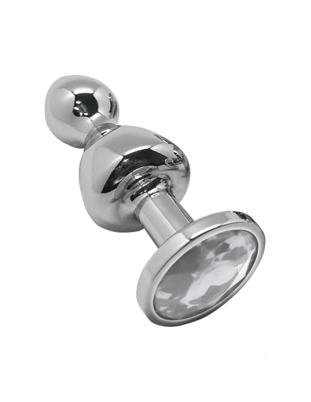 Joya tapón Lollypop transparente L - Wooomy