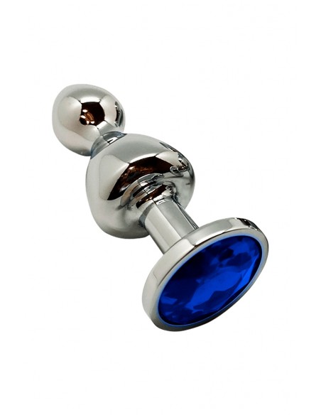 Joya tapón Lollypop azul M - Wooomy