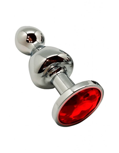 Joya tapón Lollypop rojo L - Wooomy