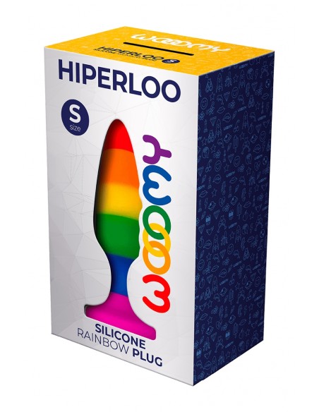 Hiperloo S Regenbogenstecker - Wooomy