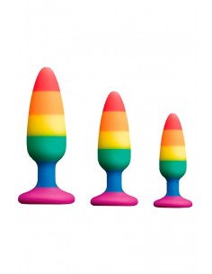 Plug arc en ciel Hiperloo M - Wooomy 2
