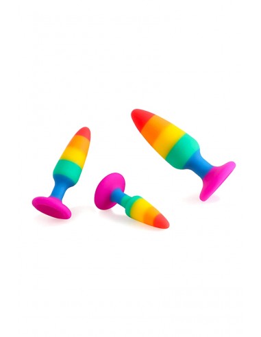 Hiperloo M Regenbogenstecker - Wooomy