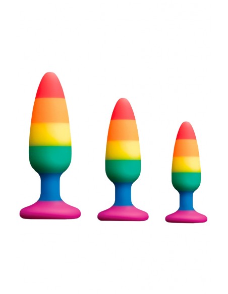 Hiperloo L Regenbogenstecker - Wooomy