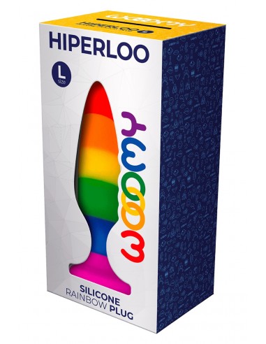 Tapón arcoiris Hiperloo L - Wooomy