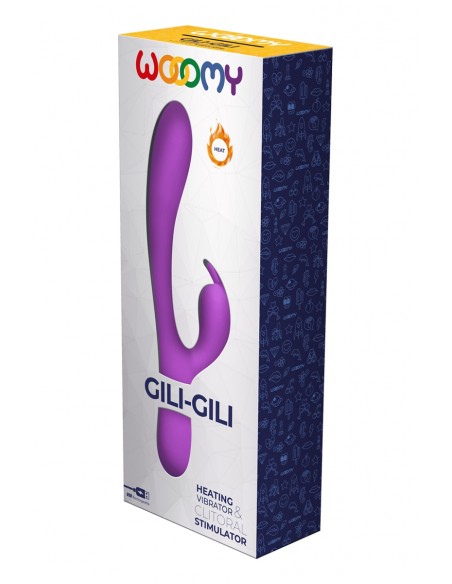 Gili-Gili beheizter Kaninchenvibrator – Wooomy