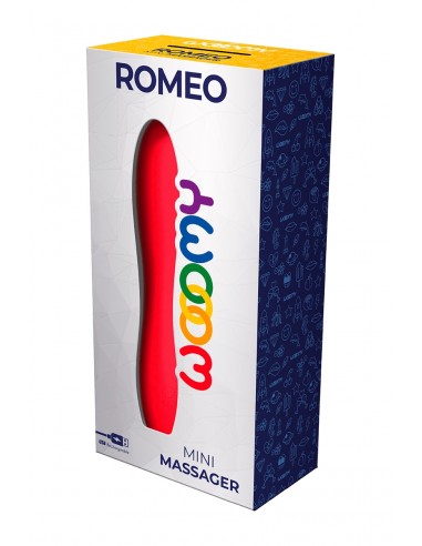 Romeo Mini Vibrador - Wooomy