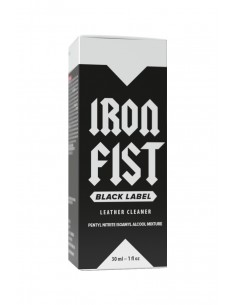 Poppers Iron Fist Black Label 24ml 2