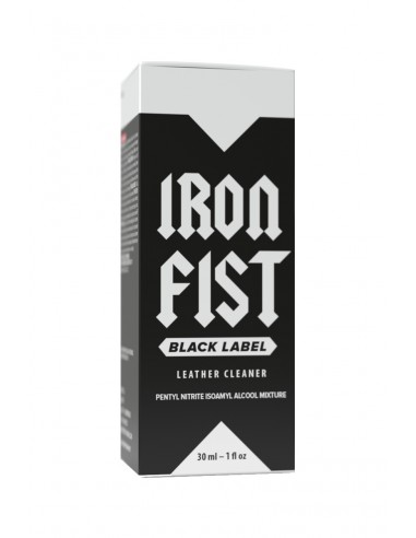 Poppers Iron Fist Black Label 24ml