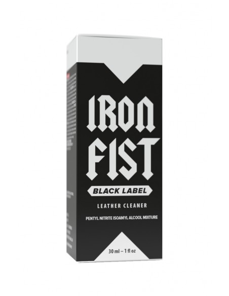 Poppers Iron Fist Black Label 24ml