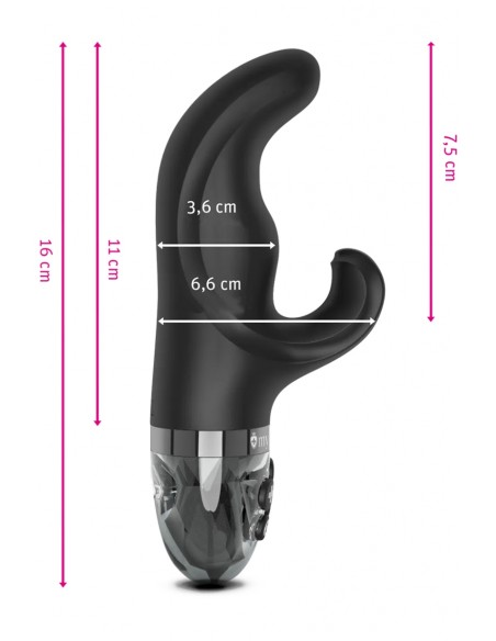 Vibrador Rabbit Hop Hop Bob Edición E-Stim