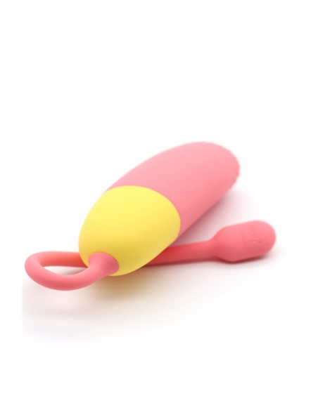 Huevo vibrador conectado Magic Vini Naranja - Magic Motion