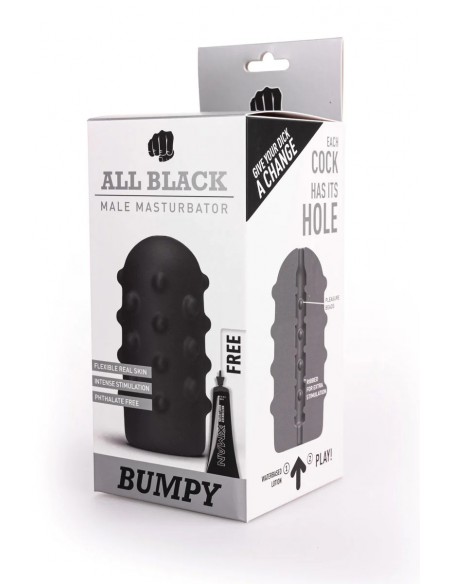 Bumpy Masturbator – Ganz in Schwarz