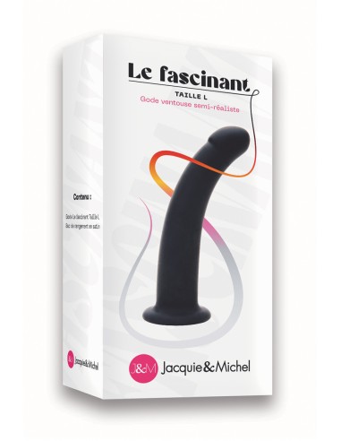 Gode ventouse Le fascinant taille L - Jacquie et Michel
