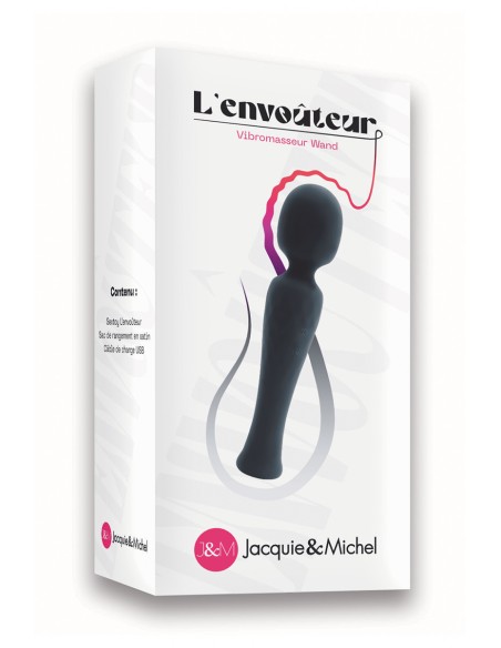Zauberstabvibrator Der Verzauberer - Jacquie et Michel