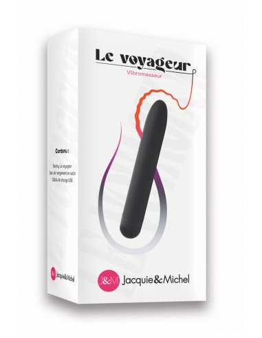El vibrador viajero - Jacquie et Michel