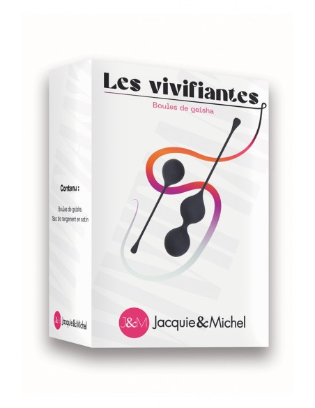 Bolas de geisha El tonificante - Jacquie et Michel