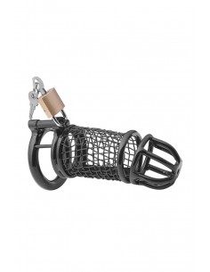 Cage à pénis Matrix Black - XXX Dreamtoys 2