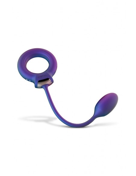  Cockring avec balle anale Eclipse - Hueman