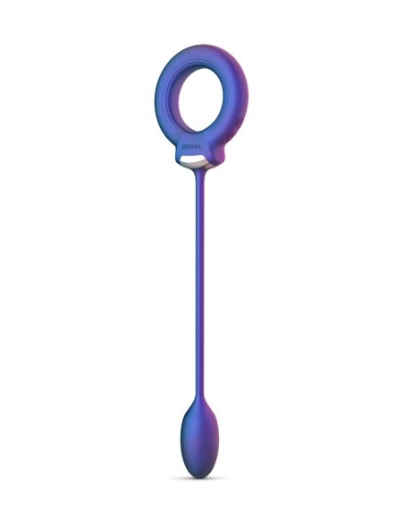  Cockring avec balle anale Eclipse - Hueman