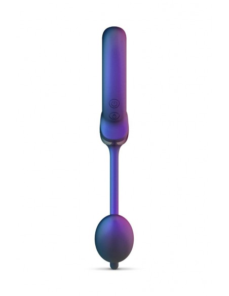  Cockring avec balle anale Eclipse - Hueman