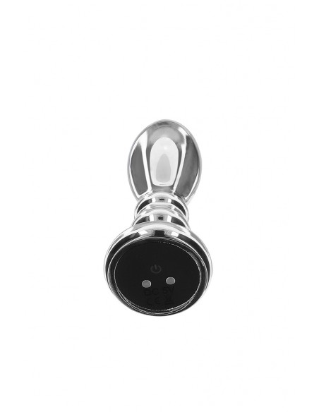 Plug vibrant en métal The Slider M 
