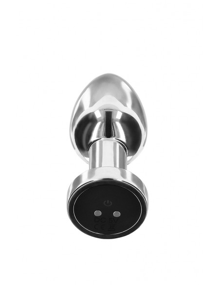 Plug vibrant en métal The Glider M 