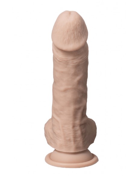 Gode Real Skin Model 1 flesh 21 cm - SilexD