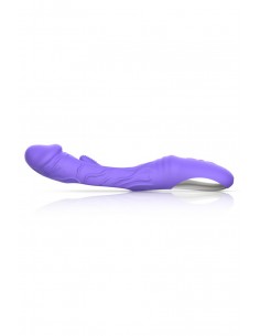 Vibro avec stimulateur de point G Flax - Good Vibes Only 2