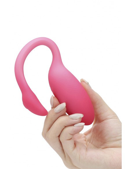 Stimulateur connecté Flamingo Max rose  - Magic Motion