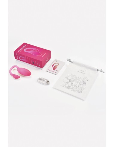 Stimulateur connecté Flamingo Max rose  - Magic Motion