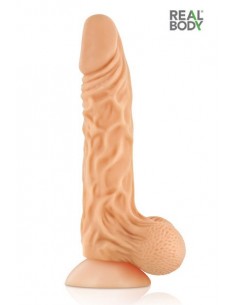 Gode ultra-réaliste 24 cm - Real max 2