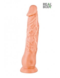 Gode réaliste 21 cm - Real Justin