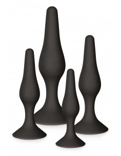 Set mit 4 weichen Plugs –...