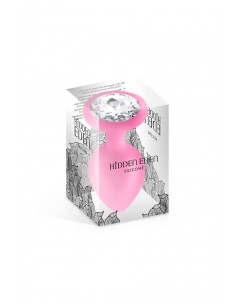 Tapón joya silicona rosa L... 2