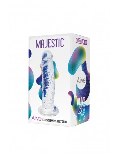 Dildo Jelly Majestic - Vivo 2