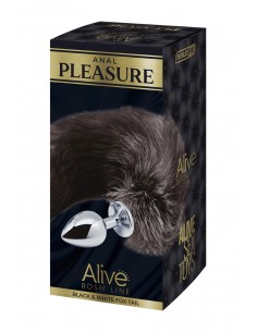 Fuchsschwanzplug L - Alive 2