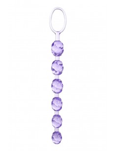 Perles anales CalExotics Swirl violet
