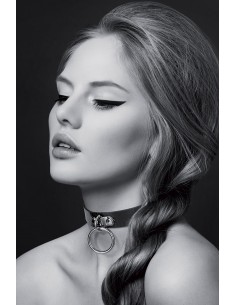 Collier Fetish avec anneau...