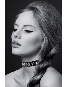 Collier strass SEXY -...